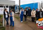 Mercedes: la Unidad Pediátrica Móvil de Fundación CONIN realiza atención gratuita en barrio Mataderos