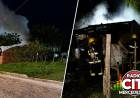 Mercedes: una familia perdió su vivienda en barrio Matadero