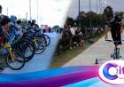 Mercedes: el Sambódromo vibró con un gran encuentro de Stunt Bike y rollers