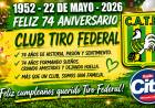 Mercedes: Tiro Federal celebra 74 años de historia, pasión y sentido de pertenencia
