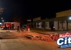 Mercedes: motociclista fue hospitalizado tras un siniestro vial en calle Santa Fe