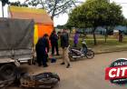 Mercedes: una mujer terminó hospitalizada tras un choque entre motos en avenida San Martín