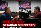 Mercedes : Dejarian  sin efecto el estacionamiento medido