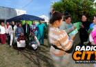 Mercedes: realizaron un operativo sanitario integral en el barrio Pompeya