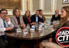 Mercedes estuvo presente en una reunión del Fuero de Familia junto al presidente del STJ