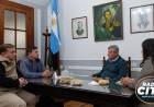 Mercedes: Barros Perkins recorrió la ciudad y destacó su potencial industrial