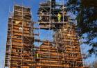 Mercedes: avanzan lentamente los trabajos de restauración en la Iglesia Parroquial
