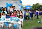 Mercedes: el MID reunió a familias en una tarde recreativa inspirada en el Mundial 2026