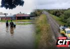 Comisaría Primera de Mercedes refuerza la asistencia a familias afectadas por las inundaciones en Perugorría