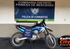 Mercedes: recuperaron una moto robada y descubrieron que otra era buscada en Buenos Aires