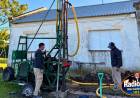 Mercedes: Una perforación de 120 metros lleva agua a una escuela rural del paraje Tororatay