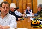 Mercedes: Carlos Roldán se reunió con funcionarios provinciales por la preocupación de los ganaderos ante el abigeato