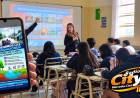 Mercedes: Alumnos de la Escuela Normal utilizaron inteligencia artificial para debatir sobre el cambio climático