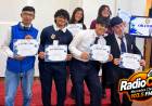 Alan Alegre y Eduardo Miño, protagonistas de un logro estudiantil en Mercedes