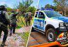 Personal policial de Mercedes se sumó a la búsqueda de la docente Nancy Godoy en Esquina