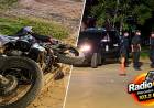 Mercedes : Choque de motos frente al barrio 44 Viviendas y un conductor habría escapado antes de que llegara la Policía”