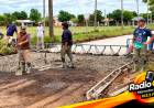 Mercedes: Cemborain anunció que, después de calle Santa Fe, las obras de pavimentación continuarán en el barrio San Pedro