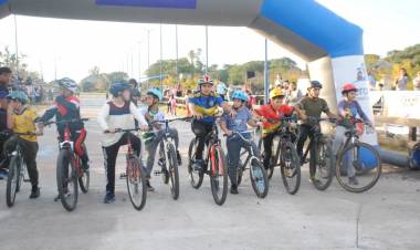 Sábado De Encuentro Deportivo Infantil En El Sambódromo