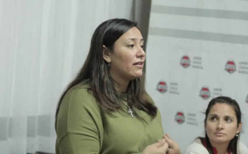 Mariel Meza: “El mercedeño debe comprometerse frente a la crisis institucional que vivimos”