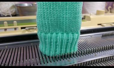 Mercedes ; Taller Protegido “La Nueva Semilla” donó 5 máquinas de tejer a la Casa del Artesano