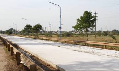 Con fondos propios municipales, avanzan las obras en Mercedes