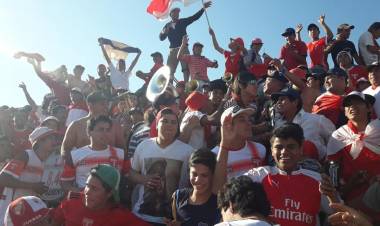 Nuevo protocolo: La hinchada de Taragüí deberá recorrer 11 Km por ruta  para llegar al estadio