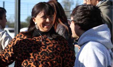 Juana Gauto encabezará los actos del 192º Aniversario de Mercedes
