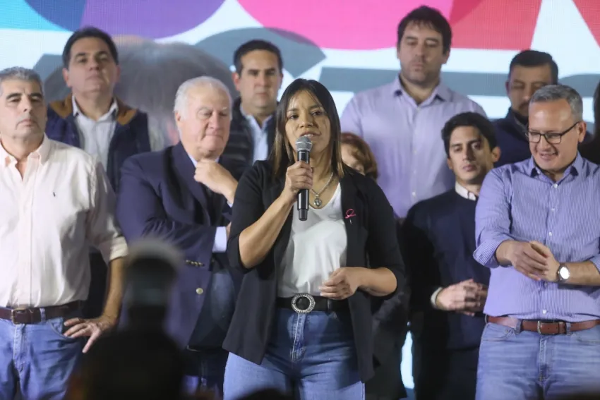 Veronica Quiroz : "La suspensión de Caram  era hasta que la Justicia confirme si es culpable o no"
