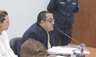 Dr. Andres Gauna  “Pienso que lo van a trasladar ya a Corrientes, a Diego Caram”