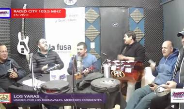 MIRA !!! Programa de carnaval emitido por RADIO CITY  08/07/24