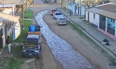 Mercedes : Aguas de Corrientes no escucha los reclamos de los vecinos
