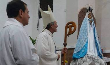 Mercedes Celebra la Elevación de la Virgen de Itatí a Parroquia