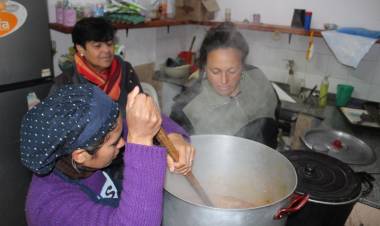 Mercedes: Frente a la ola polar existente los comedores municipales tendrán almuerzo y cena 