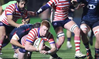 Mercedeño Ramiro Amarilla se  Destaca en el Seleccionado Paraguayo de Rugby