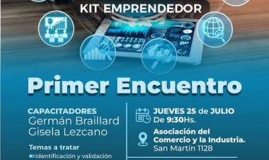 Mercedes : Primer Encuentro De La Escuela De Oficios