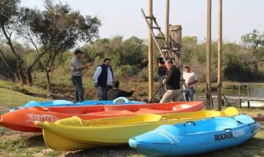 El Balneario Viejo Puente tendrá una “TIROLESA”