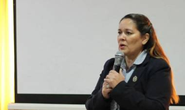 Nora Ruiz Díaz “Si los eventos no cumplen con las medidas los voy a cancelar”