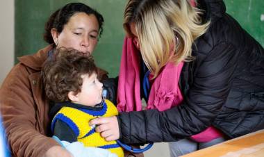 El municipio llevando salud a cada rincón de Mercedes