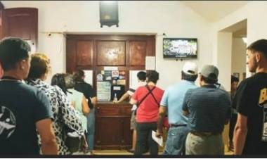 Con la administración de Gauto,  Mercedes Aumento un 50% el pago de contribuyentes