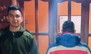  La Policía Rural de Mercede realizo allanamiento en Paso de los Libres