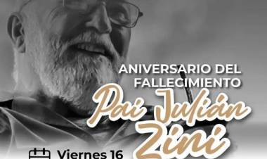 El 18 de Agosto 4º Aniversario Del Fallecimiento Del Pai Julián Zini