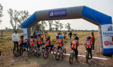 Volvió el Mountain bike a Mercedes mtb