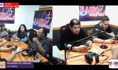 Todo el carnaval de Mercedes pasa por "LOS YARA" :