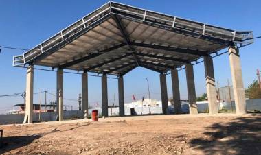 El nuevo Santuario del Gauchito Gil cuenta con el 90 % avance de obra de la primera etapa