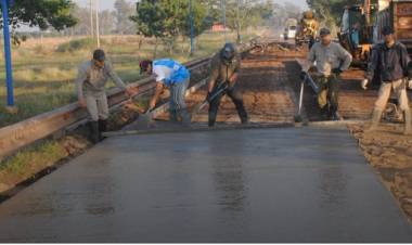 Mercedes: Reactivación de obras del Acceso Oeste