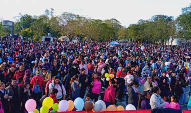Gran Fiesta Del Día Del Niño En Mercedes