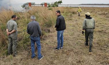 Realizan quemas controladas en Iberá