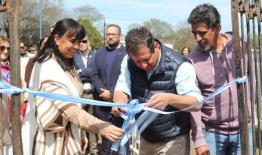 Mercedes: Juana Gauto  participó de la apertura de la 115º Exposición Rural