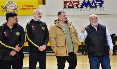 Liga Argentina : Comu inició la pretemporada