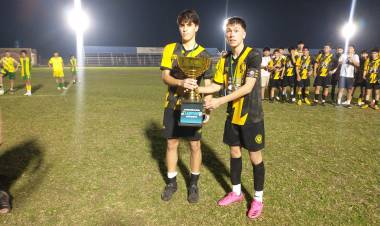 Fútbol local: Comu se coronó Campeon de la 5ta división a